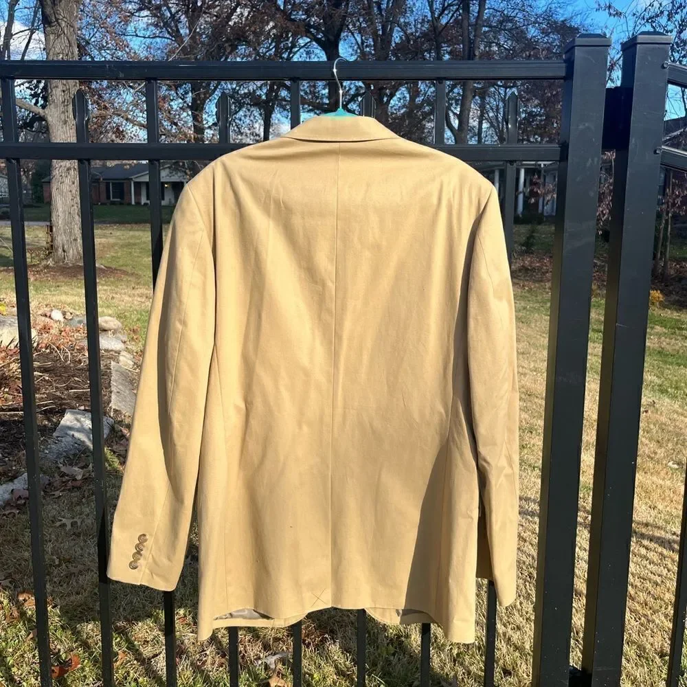 J Crew Crosby Suit Jacket in Italian Chino NWT